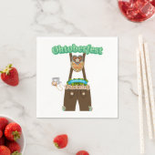 Oktoberfest スタンダードカクテルナプキン (インサイチュ)