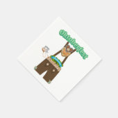 Oktoberfest スタンダードカクテルナプキン (角)