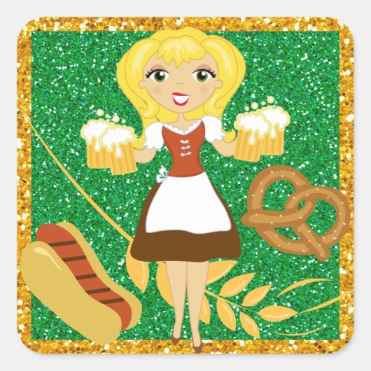 Oktoberfest ステッカー - SRF (正面)