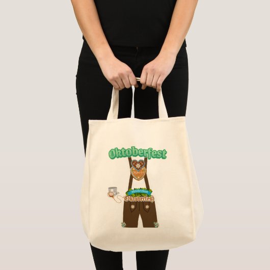 Oktoberfest トートバッグ (正面(商品))