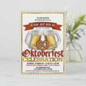 Oktoberfest Annual Celebration Party Invitations 招待状 (スタンド正面)