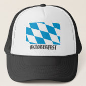 "Oktoberfest" Bavaria Flag キャップ (正面)