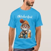 Oktoberfest Beer Gnome Tシャツ (正面)