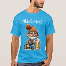 Oktoberfest Beer Gnome Tシャツ
