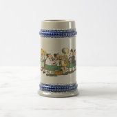 Oktoberfest Beer Stein, Mug ビールジョッキ (中央)