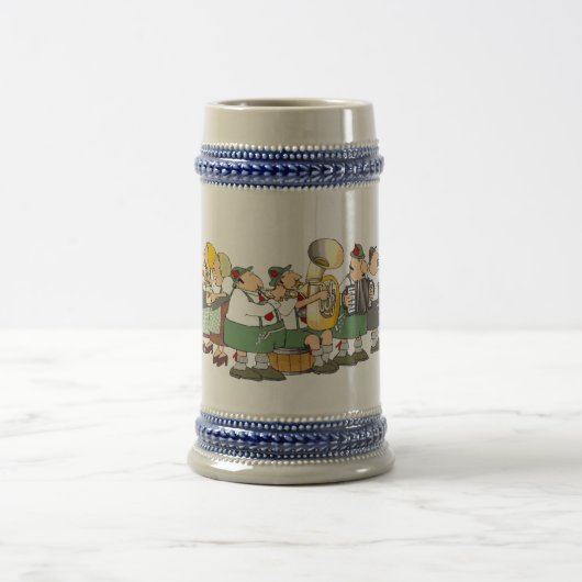 Oktoberfest Beer Stein, Mug ビールジョッキ (中央)