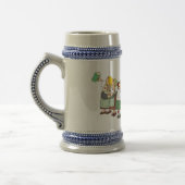 Oktoberfest Beer Stein, Mug ビールジョッキ (左)