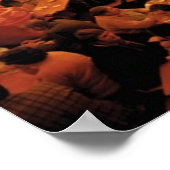 Oktoberfest Beer Tent ポスター (角)