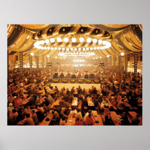 Oktoberfest Beer Tent ポスター