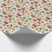 Oktoberfest Celebration Seamless Pattern – Wrappin ラッピングペーパー (角)
