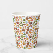 Oktoberfest Celebration Seamless Pattern – Wrappin 紙コップ (左)