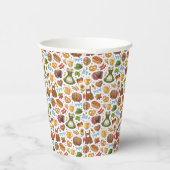 Oktoberfest Celebration Seamless Pattern – Wrappin 紙コップ (右)