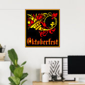 Oktoberfest Cornucopia ポスター (ホームオフィス)