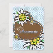 Oktoberfest Einladung 招待状 (正面)