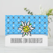 Oktoberfest Einladung 招待状 (スタンド正面)