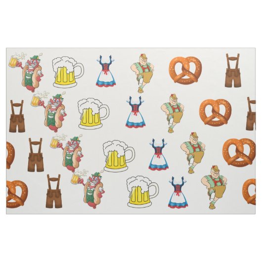 Oktoberfest Fabric  ファブリック (ヤード)