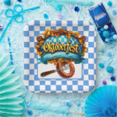 Oktoberfest Feast ペーパープレート (パーティー)