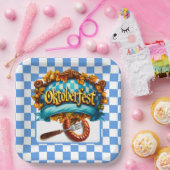 Oktoberfest Feast ペーパープレート (パーティー)