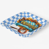 Oktoberfest Feast ペーパープレート (傾斜あり)