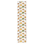 Oktoberfest Fun  ショートテーブルランナー (正面)