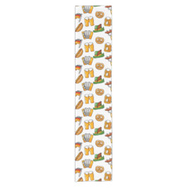 Oktoberfest Fun  ショートテーブルランナー