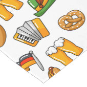 Oktoberfest Fun  ショートテーブルランナー (コーナー)