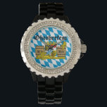 Oktoberfest - Leones borrachos 腕時計<br><div class="desc">Oktoberfest - Leones borrachos</div>