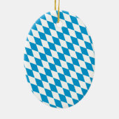 Oktoberfest - Leones con cerveza セラミックオーナメント (裏面)