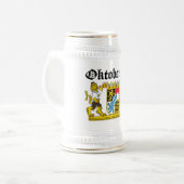 Oktoberfest - Leones con cerveza ビールジョッキ (正面左)
