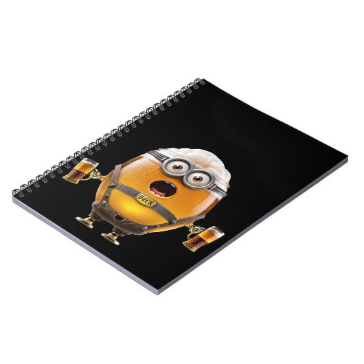 Oktoberfest Minion ノートブック (左側)
