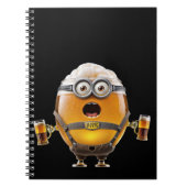 Oktoberfest Minion ノートブック (正面)