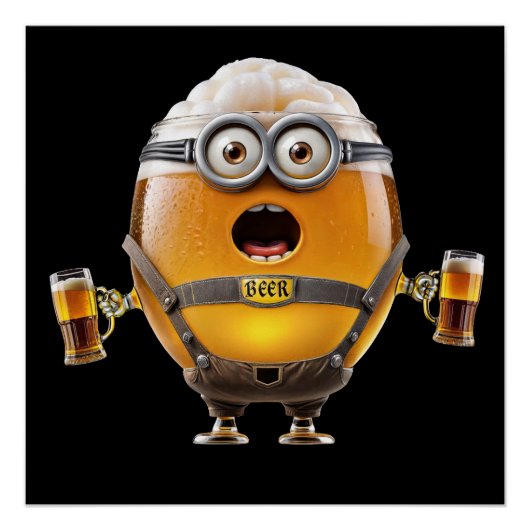 Oktoberfest Minion ポスター (正面)