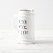 Oktoberfest Mug ビールジョッキ (正面左)