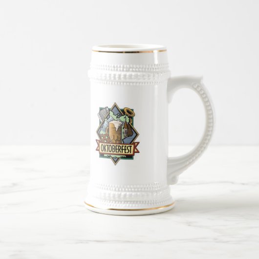 Oktoberfest Mug ビールジョッキ (右)