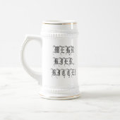 Oktoberfest Mug ビールジョッキ (左)