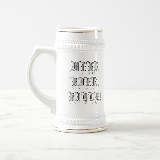 Oktoberfest Mug ビールジョッキ (左)