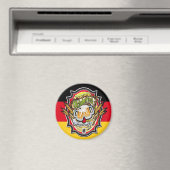 OKTOBERFEST  MÜNCHEN DEUTSCHLAND マグネット (インサイチュ (食洗機))