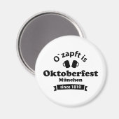 Oktoberfest O' zapft is マグネット (正面/裏面)