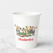 Oktoberfest Paper Cup 紙コップ (正面)