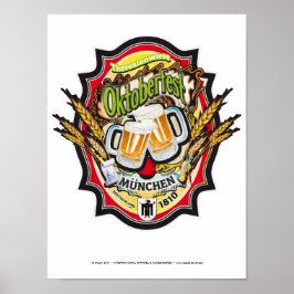 OKTOBERFEST POSTER ポスター