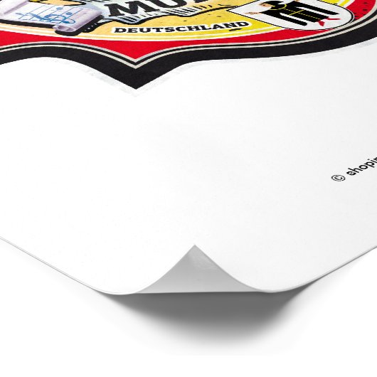 OKTOBERFEST POSTER ポスター (角)