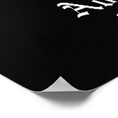 Oktoberfest Poster - SRF ポスター (角)