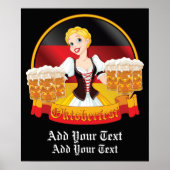 Oktoberfest Poster - SRF ポスター (正面)