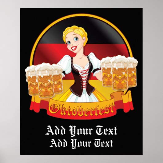 Oktoberfest Poster - SRF ポスター (正面)