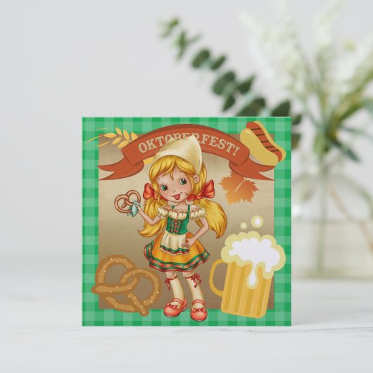OKTOBERFEST - SRF 招待状 (スタンド正面)