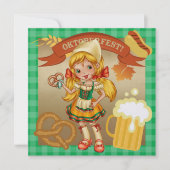 OKTOBERFEST - SRF 招待状 (正面)