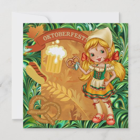 OKTOBERFEST - SRF 招待状 (正面)