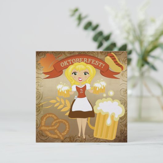 OKTOBERFEST - SRF 招待状 (スタンド正面)