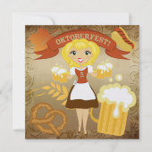 OKTOBERFEST - SRF 招待状 (正面)