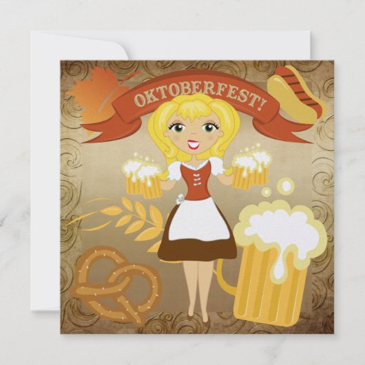 OKTOBERFEST - SRF 招待状 (正面)